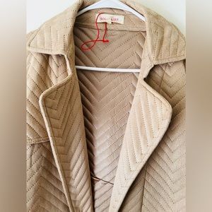 Soft coat perfect for fall ❤️